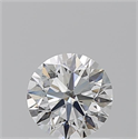 Natural Diamond 0.90 Carats, Round with Excellent Cut, F Color, SI1 Clarity and Certified by GIA