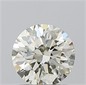 Diamante Natural 1.00 quilates, Redondo , Color M, claridad VS2 y certificado GIA