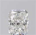Natural Diamond 1.50 Carats, Radiant with  Cut, G Color, VS2 Clarity and Certified by GIA