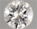 Diamante Natural 1.50 quilates, Redondo , Color G, claridad VVS1 y certificado GIA