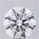 Lab Grown Diamond 10.03 Carats, Round with Excellent Cut, G Color, VVS2 Clarity and Certified by IGI