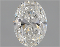 Diamante Natural 0.71 quilates, Ovalado , Color G, claridad SI2 y certificado GIA