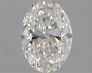 Foto Diamante Natural 0.71 quilates, Ovalado , Color G, claridad SI2 y certificado GIA de