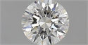 Diamante Natural 0.56 quilates, Redondo , Color G, claridad VVS1 y certificado IGI