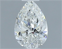 Natural Diamond 0.40 Carats, Pear with  Cut, G Color, VS1 Clarity and Certified by GIA