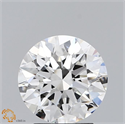 Diamante Natural 2.03 quilates, Redondo , Color G, claridad VS1 y certificado GIA
