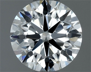 Picture of Natural Diamond 0.50 Carats, Round with Excellent Cut, G Color, VVS2 Clarity and Certified by IGI