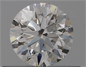 Diamante Natural 0.40 quilates, Redondo , Color F, claridad VVS2 y certificado GIA