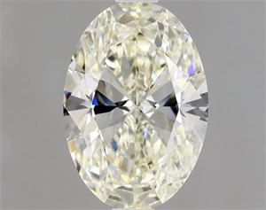 Picture of Natural Diamond 1.01 Carats, Oval with  Cut, K Color, VVS2 Clarity and Certified by GIA