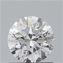 Diamante Natural 0.82 quilates, Redondo , Color D, claridad SI1 y certificado GIA