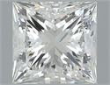 Diamante Natural 0.51 quilates, Princesa , Color G, claridad VS2 y certificado GIA