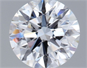 Del inventario de diamantes de laboratorio, 1.00 quilates, Redondo , Color D, claridad VVS2 y certificado IGI
