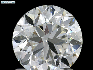 Foto Diamante Natural 1.50 quilates, Redondo , Color H, claridad VS2 y certificado GIA de