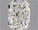 Natural Diamond 1.01 Carats, Radiant with  Cut, I Color, IF Clarity and Certified by GIA