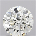Diamante Natural 0.90 quilates, Redondo , Color I, claridad SI1 y certificado IGI