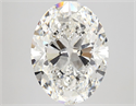 Diamante Natural 5.05 quilates, Ovalado , Color G, claridad VS1 y certificado GIA