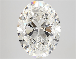 Picture of Natural Diamond 5.05 Carats, Oval with  Cut, G Color, VS1 Clarity and Certified by GIA