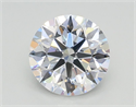 Del inventario de diamantes de laboratorio, 1.07 quilates, Redondo , Color D, claridad VS1 y certificado IGI