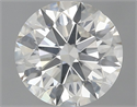Diamante Natural 0.90 quilates, Redondo , Color H, claridad SI2 y certificado GIA