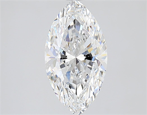 Picture of Natural Diamond 1.72 Carats, Marquise with  Cut, D Color, VS2 Clarity and Certified by GIA