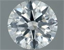 Diamante Natural 1.06 quilates, Redondo , Color I, claridad SI2 y certificado IGI