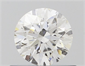Diamante Natural 0.50 quilates, Redondo , Color G, claridad VVS1 y certificado GIA