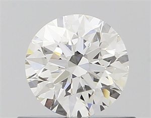 Foto Diamante Natural 0.50 quilates, Redondo , Color G, claridad VVS1 y certificado GIA de