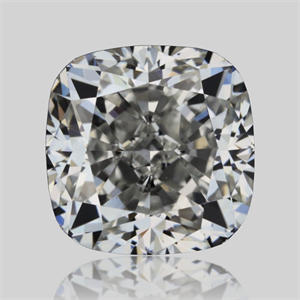 Picture of Natural Diamond 0.58 Carats, Cushion with  Cut, H Color, VS1 Clarity and Certified by GIA