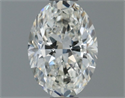 Diamante Natural 0.50 quilates, Ovalado , Color H, claridad VVS1 y certificado IGI