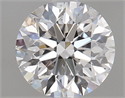 Diamante Natural 0.76 quilates, Redondo , Color D, claridad VS1 y certificado GIA