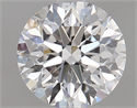 Natural Diamond 0.76 Carats, Round with Excellent Cut, D Color, VS1 Clarity and Certified by GIA