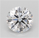 Del inventario de diamantes de laboratorio, 1.04 quilates, Redondo , Color D, claridad VVS2 y certificado IGI