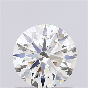 Picture of Natural Diamond 0.70 Carats, Round with Very Good Cut, I Color, VS1 Clarity and Certified by IGI