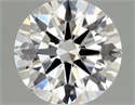 Diamante Natural 0.40 quilates, Redondo , Color G, claridad VVS1 y certificado GIA