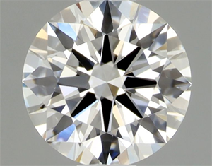 Foto Diamante Natural 0.40 quilates, Redondo , Color G, claridad VVS1 y certificado GIA de