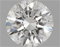 Natural Diamond 2.10 Carats, Round with Excellent Cut, G Color, VS2 Clarity and Certified by GIA
