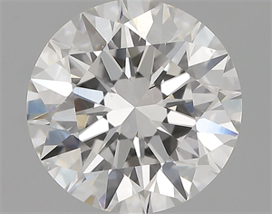 Picture of Natural Diamond 2.10 Carats, Round with Excellent Cut, G Color, VS2 Clarity and Certified by GIA