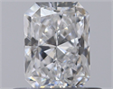 Diamante Natural 0.50 quilates, Radiante , Color D, claridad VVS2 y certificado GIA