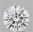 Del inventario de diamantes de laboratorio, 2.30 quilates, Redondo , Color D, claridad IF y certificado IGI