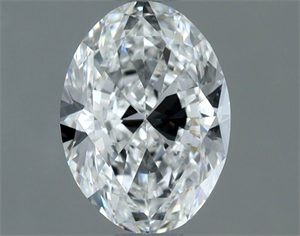 Picture of Natural Diamond 0.90 Carats, Oval with  Cut, F Color, VVS1 Clarity and Certified by GIA