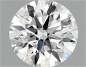 Del inventario de diamantes de laboratorio, 1.47 quilates, Redondo , Color E, claridad VVS2 y certificado IGI