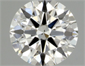 Diamante Natural 0.41 quilates, Redondo , Color I, claridad SI1 y certificado GIA