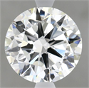 Del inventario de diamantes de laboratorio, 2.85 quilates, Redondo , Color F, claridad VS1 y certificado IGI