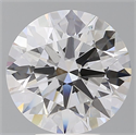 Del inventario de diamantes de laboratorio, 5.59 quilates, Redondo , Color E, claridad VVS2 y certificado IGI