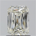 Natural Diamond 1.22 Carats, Radiant with  Cut, K Color, VS2 Clarity and Certified by GIA
