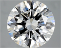 Diamante Natural 5.00 quilates, Redondo , Color F, claridad SI1 y certificado GIA