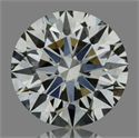 Natural Diamond 0.42 Carats, Round with Excellent Cut, M Color, VS1 Clarity and Certified by GIA