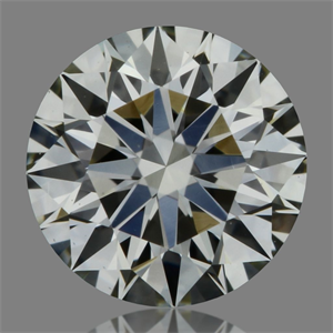 Picture of Natural Diamond 0.42 Carats, Round with Excellent Cut, M Color, VS1 Clarity and Certified by GIA