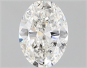 Diamante Natural 1.02 quilates, Ovalado , Color G, claridad I1 y certificado GIA