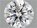 Del inventario de diamantes de laboratorio, 1.00 quilates, Redondo , Color D, claridad VS2 y certificado IGI